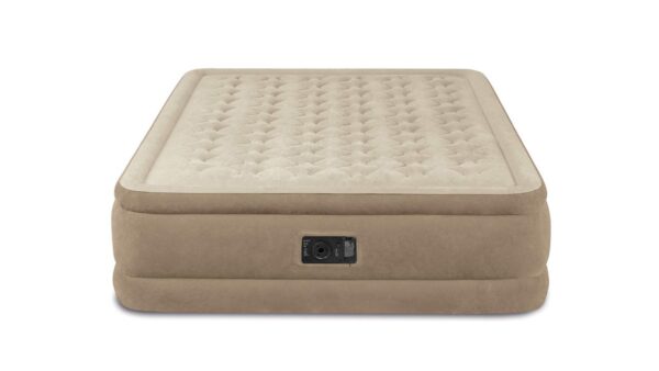 18in Queen Dura-Beam Ultra Plush Airbed with QuickFill Plus Internal Pump - Image 3