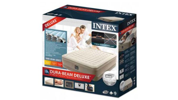 18in Queen Dura-Beam Ultra Plush Airbed with QuickFill Plus Internal Pump - Image 7
