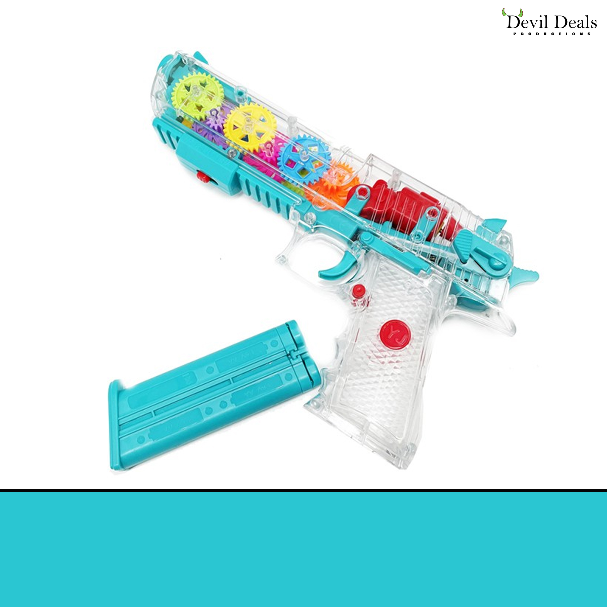 Transparent Gun Toy - Image 2