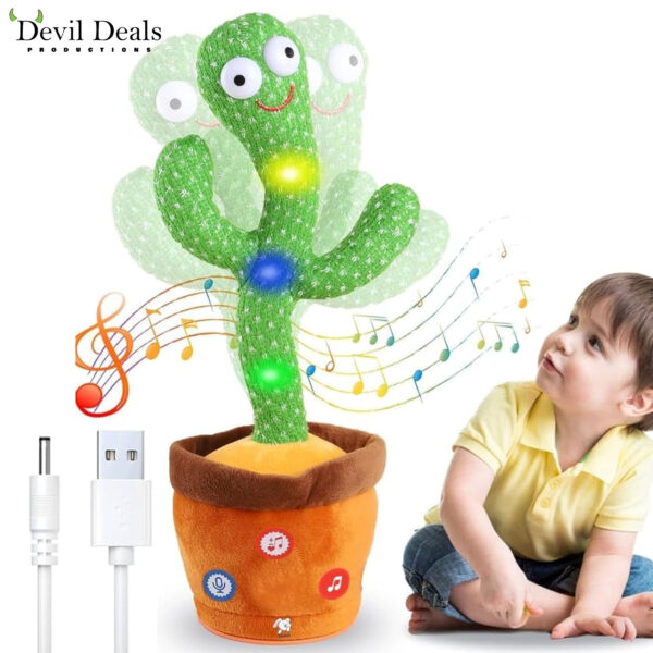 Dancing Cactus Toy - Image 3