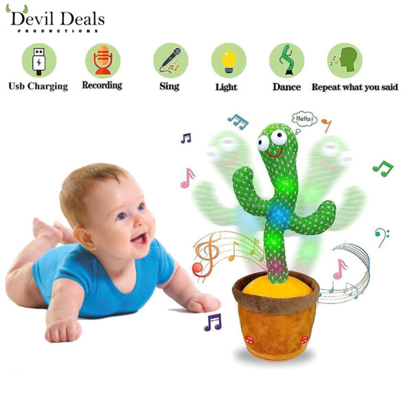 Dancing Cactus Toy - Image 4