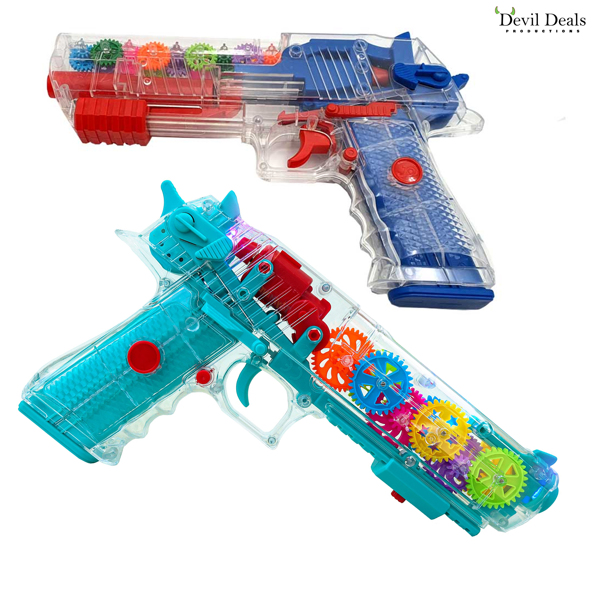 Transparent Gun Toy - Image 6