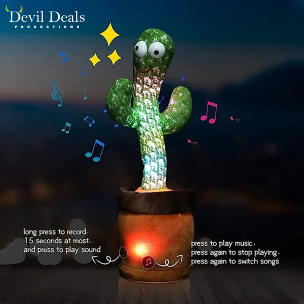 Dancing Cactus Toy - Image 6