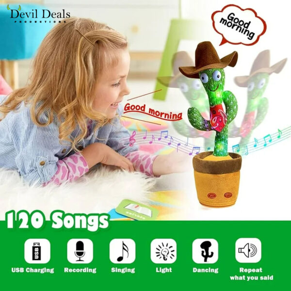 Dancing Cactus Toy - Image 7