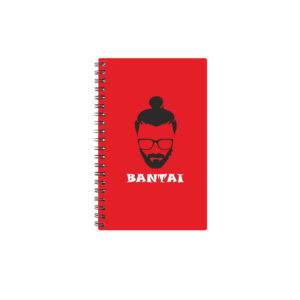 Spiral Notebook Diary A5 200 Pages - Bantai