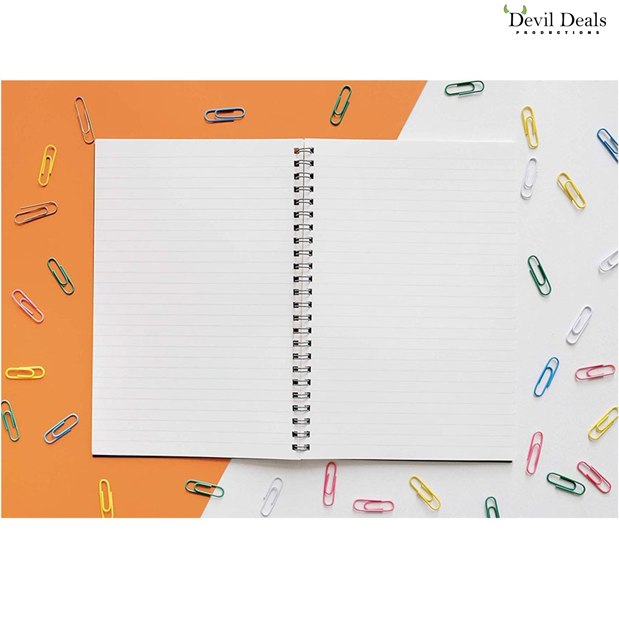 Spiral Notebook Diary A5 200 Pages - Apna Time Aayega - Image 3