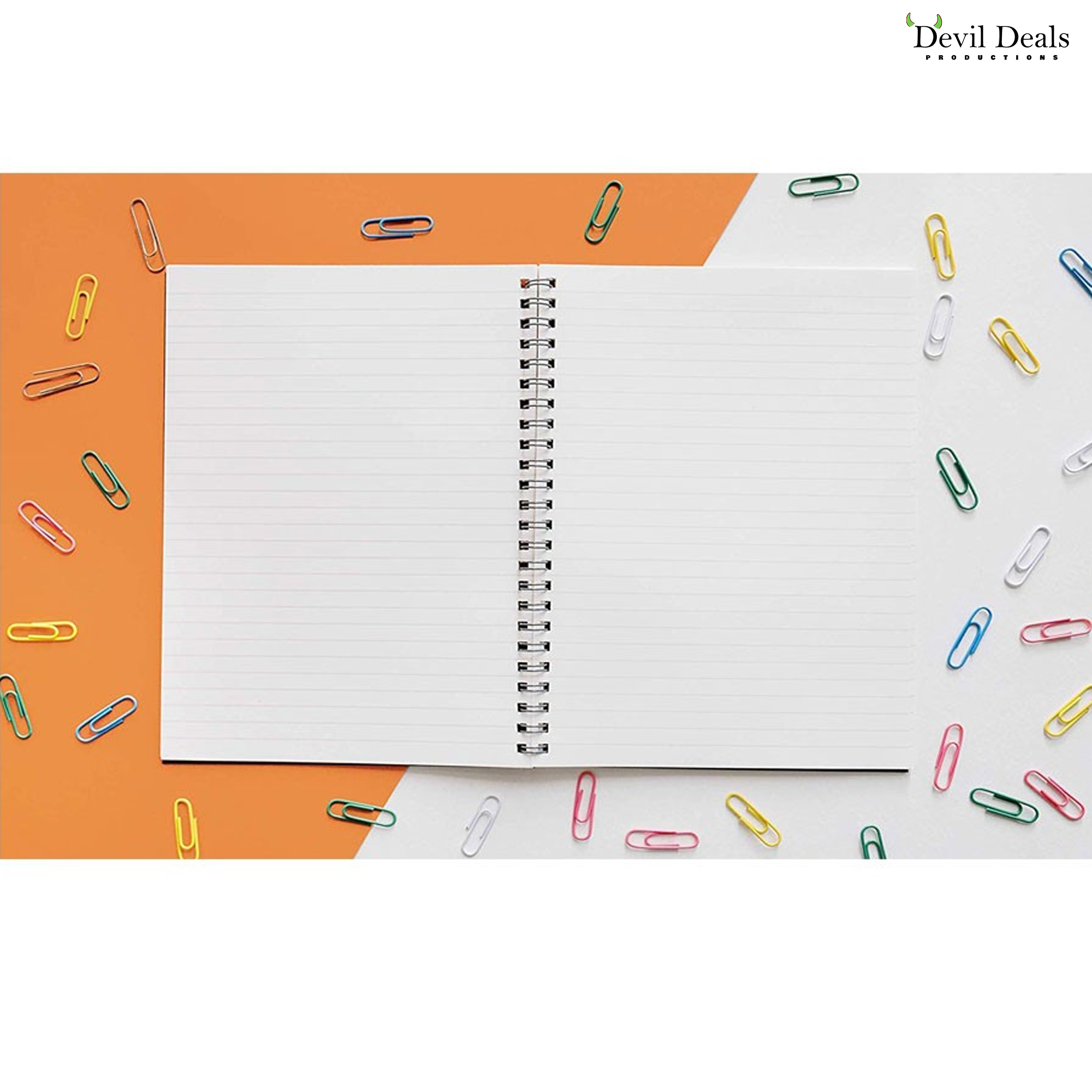 Spiral Notebook Diary A5 200 Pages - Don't Judge Me - Image 5