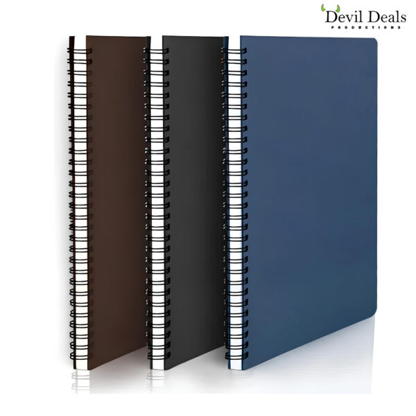 Spiral Notebook Diary A5 200 Pages - Aaj Daaru Tera Bhai Pilayega - Image 4