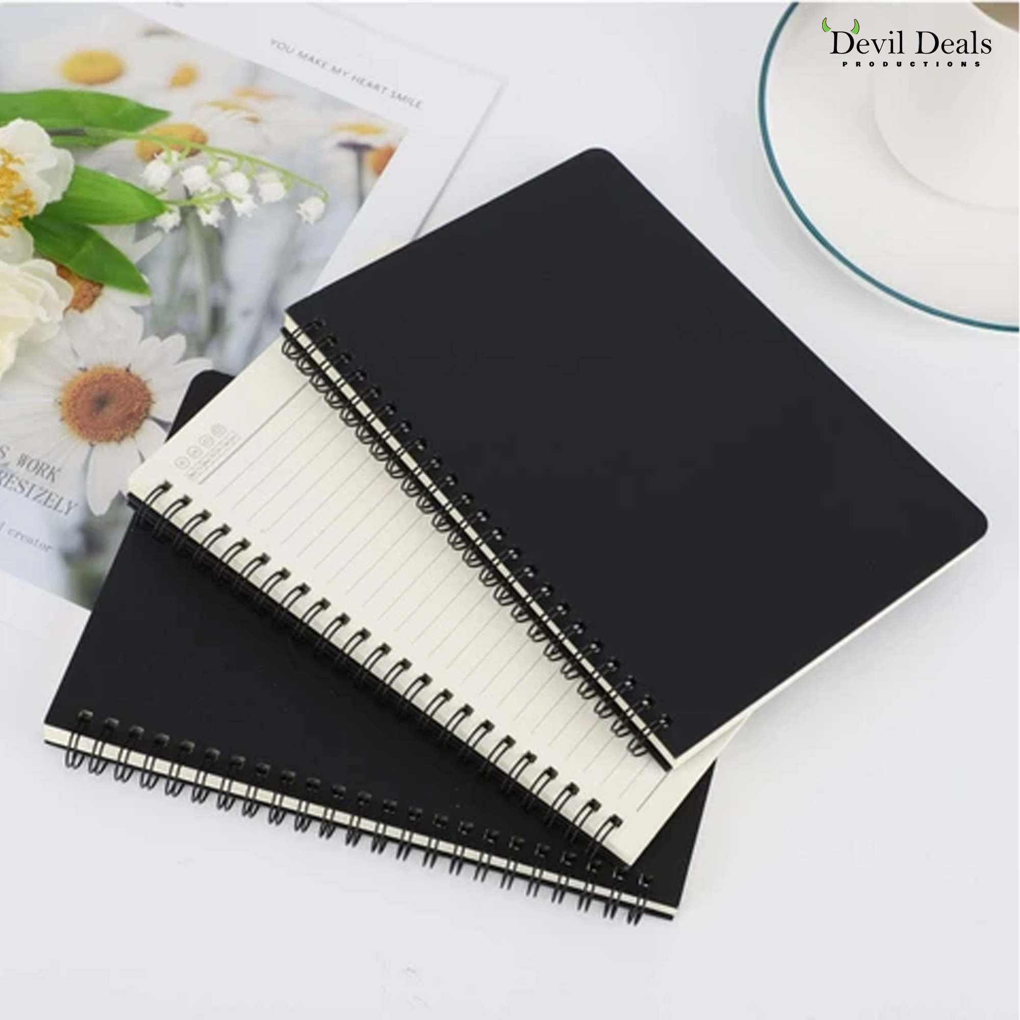 Spiral Notebook Diary A5 200 Pages - Apna Time Aayega - Image 5