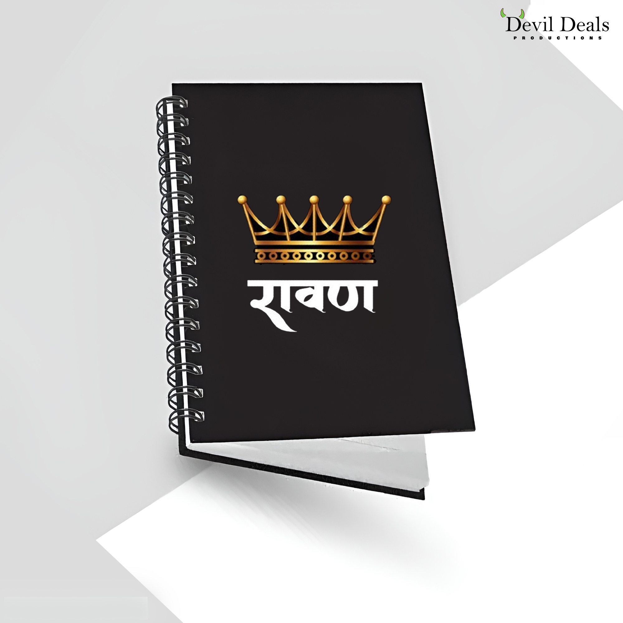 Spiral Notebook Diary A5 200 Pages - Ravan - Image 5