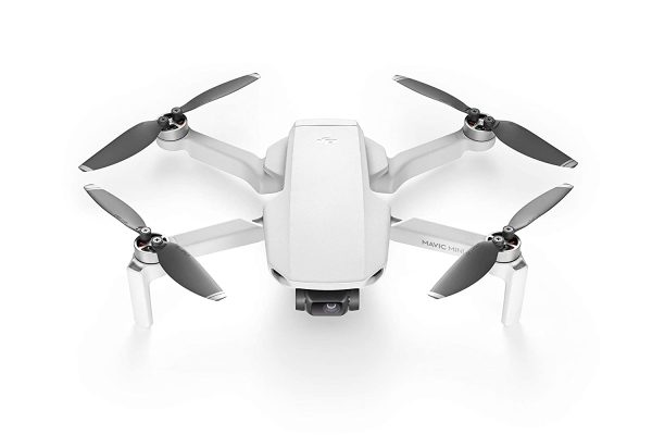 DJI Mavic Mini Fly More Combo Drone Fly Cam Quadcopter with 2.7K Camera 3-Axis Gimbal GPS 30min Flight Time (White and Black) - Image 5