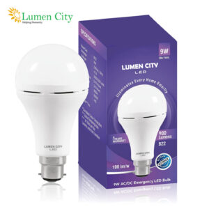 12 Watt B22 LED White Emergency Inverter Bulb Cool White-2 Year Warranty