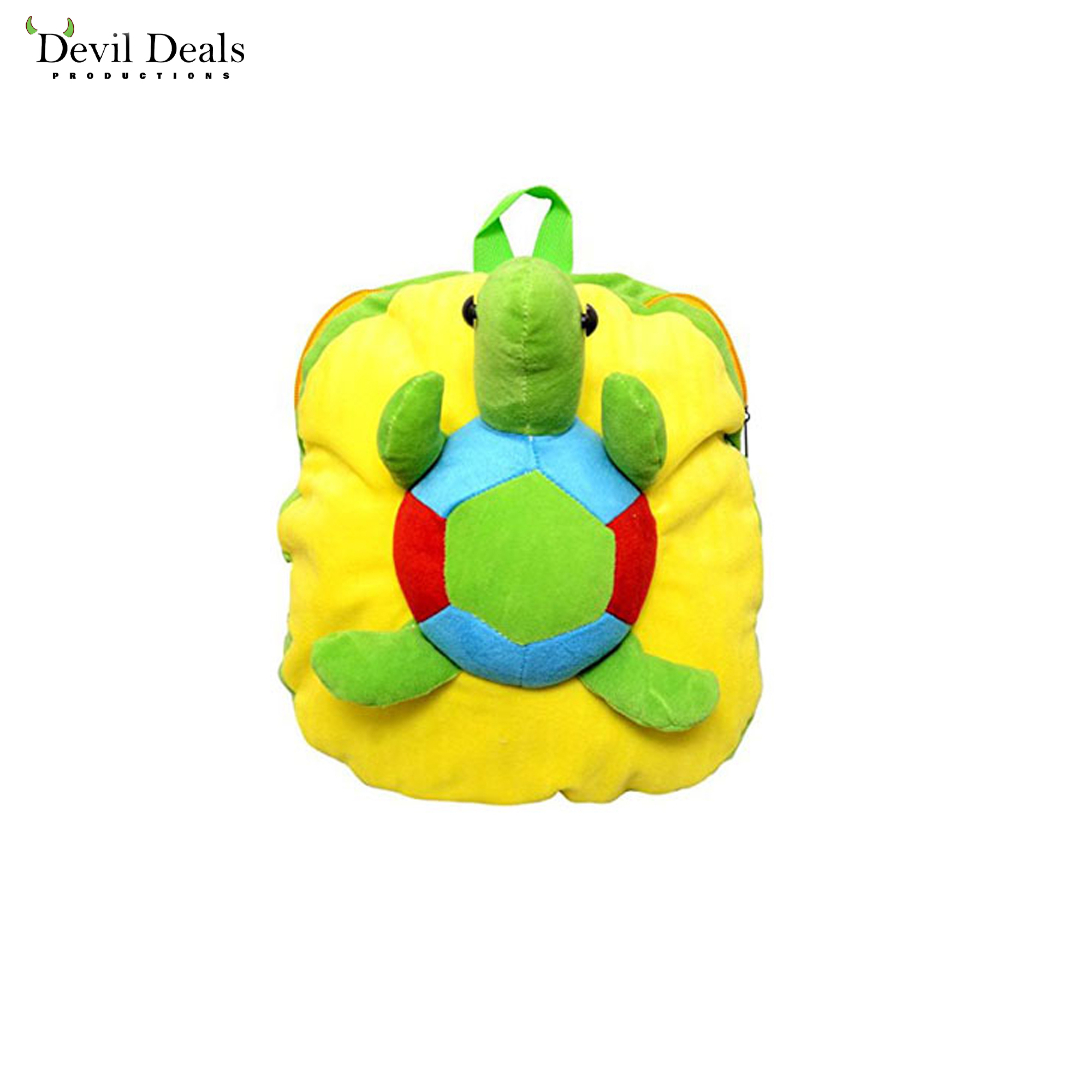 Soft Plush Cartoon Toy School Backpack for Kids - Image 2