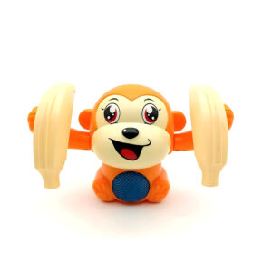 Dancing and Spinning Monkey
