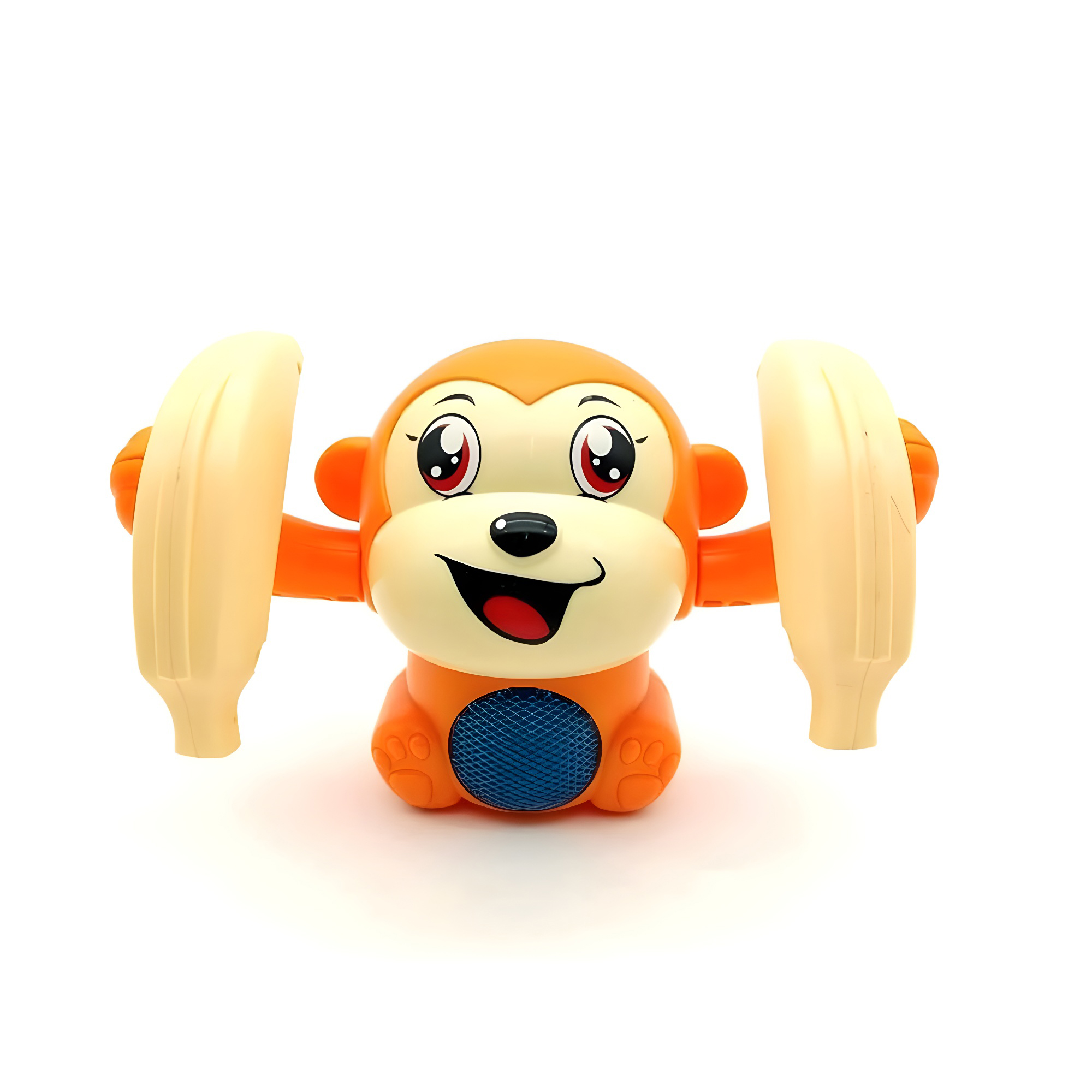 Dancing and Spinning Monkey