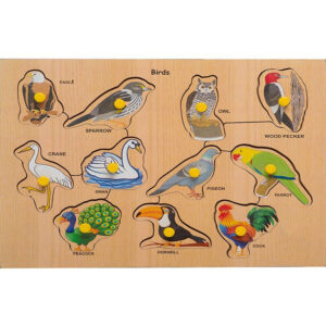 Birds Wooden Puzzle