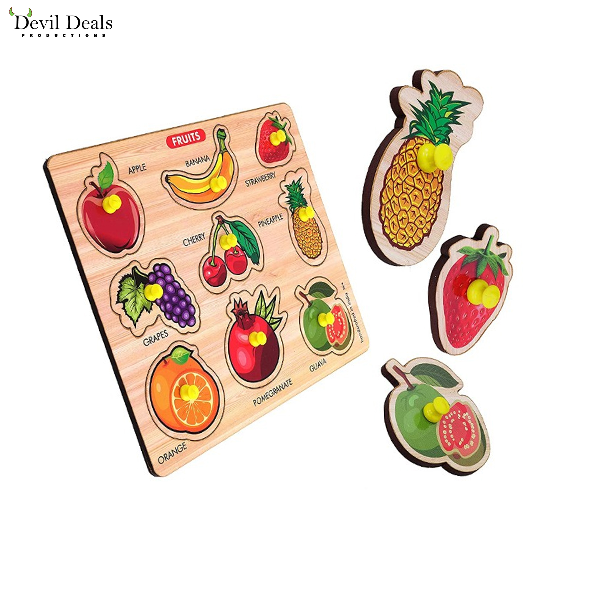 Fruit puzzle
