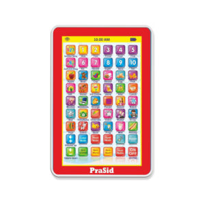 Prasid Mini My Pad English Learning Tablet for kids (Multicolor)