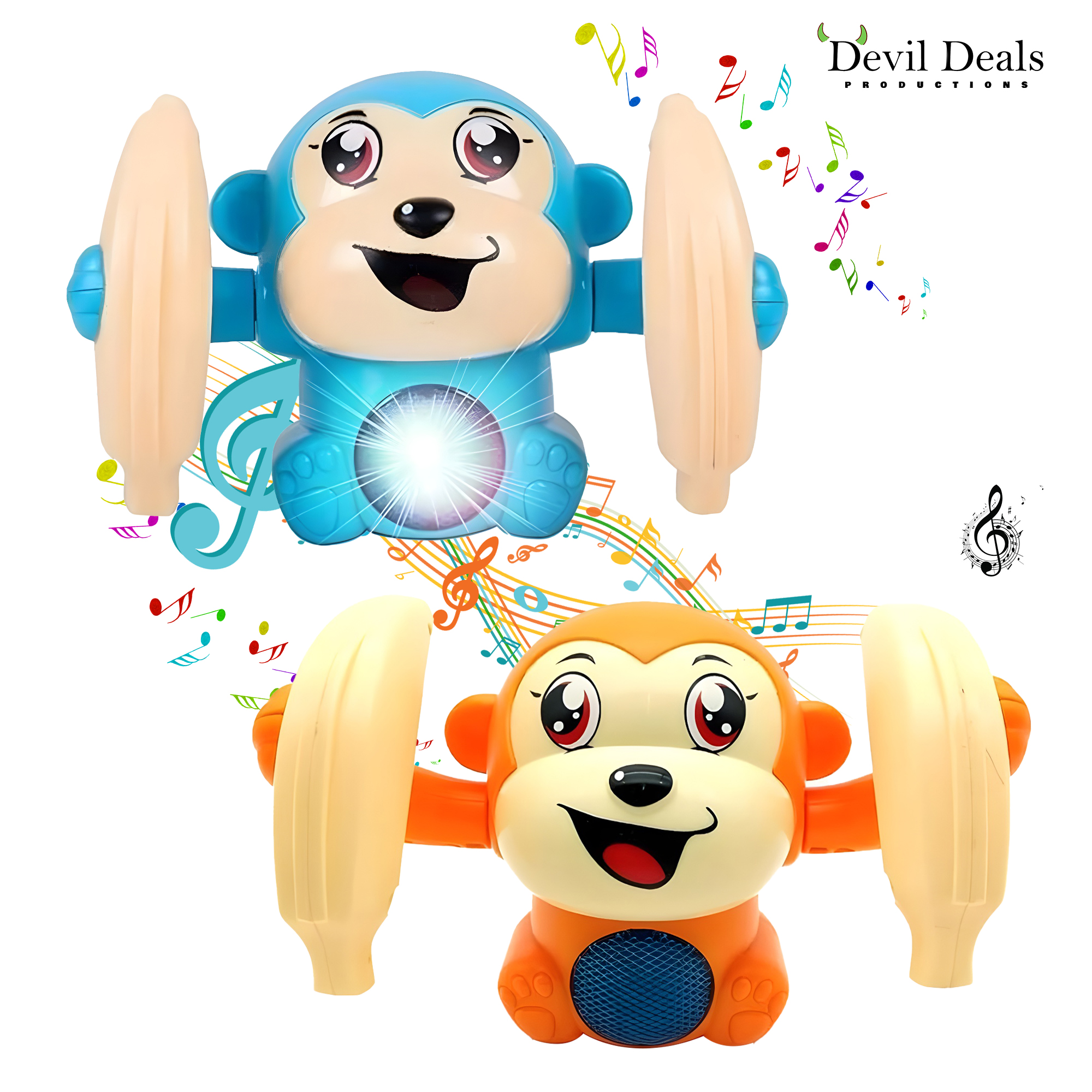 Dancing and Spinning Monkey - Image 9