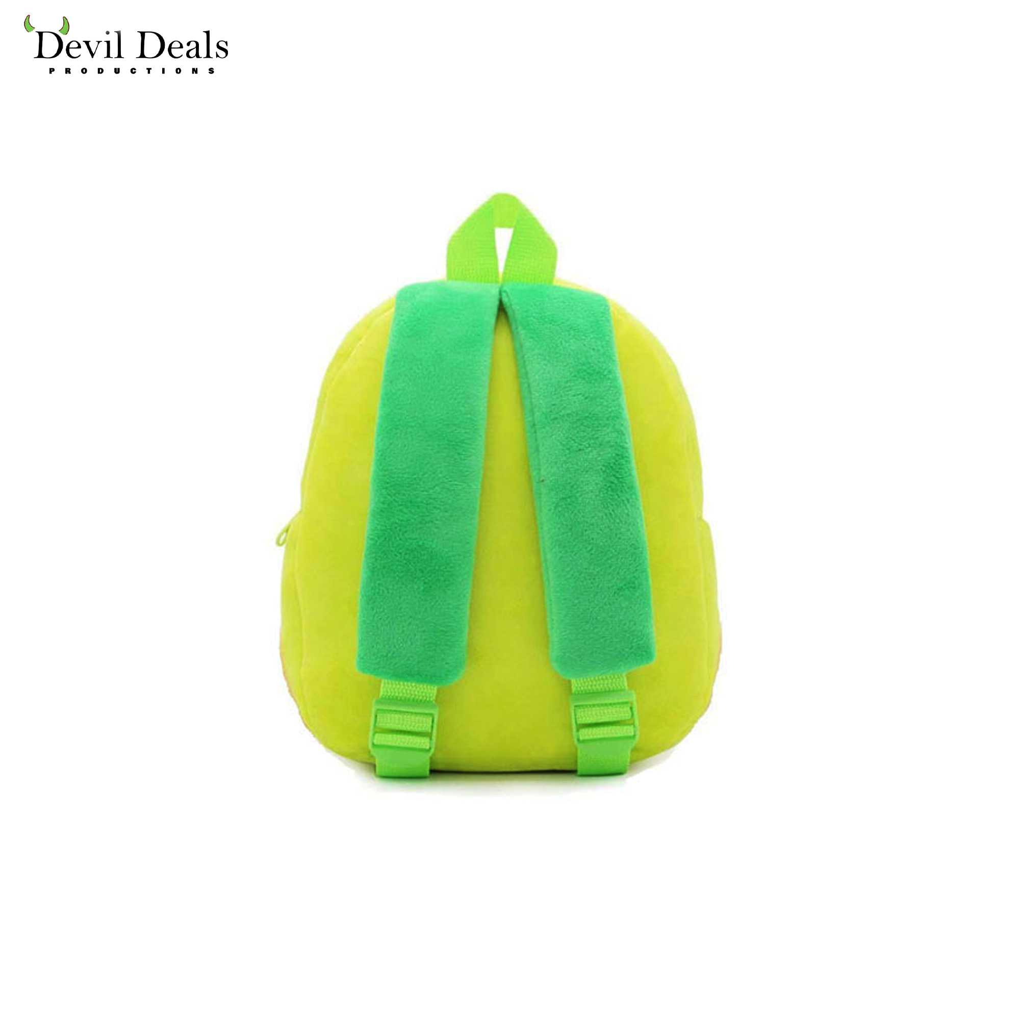 Soft Plush Cartoon Toy School Backpack for Kids - Image 3