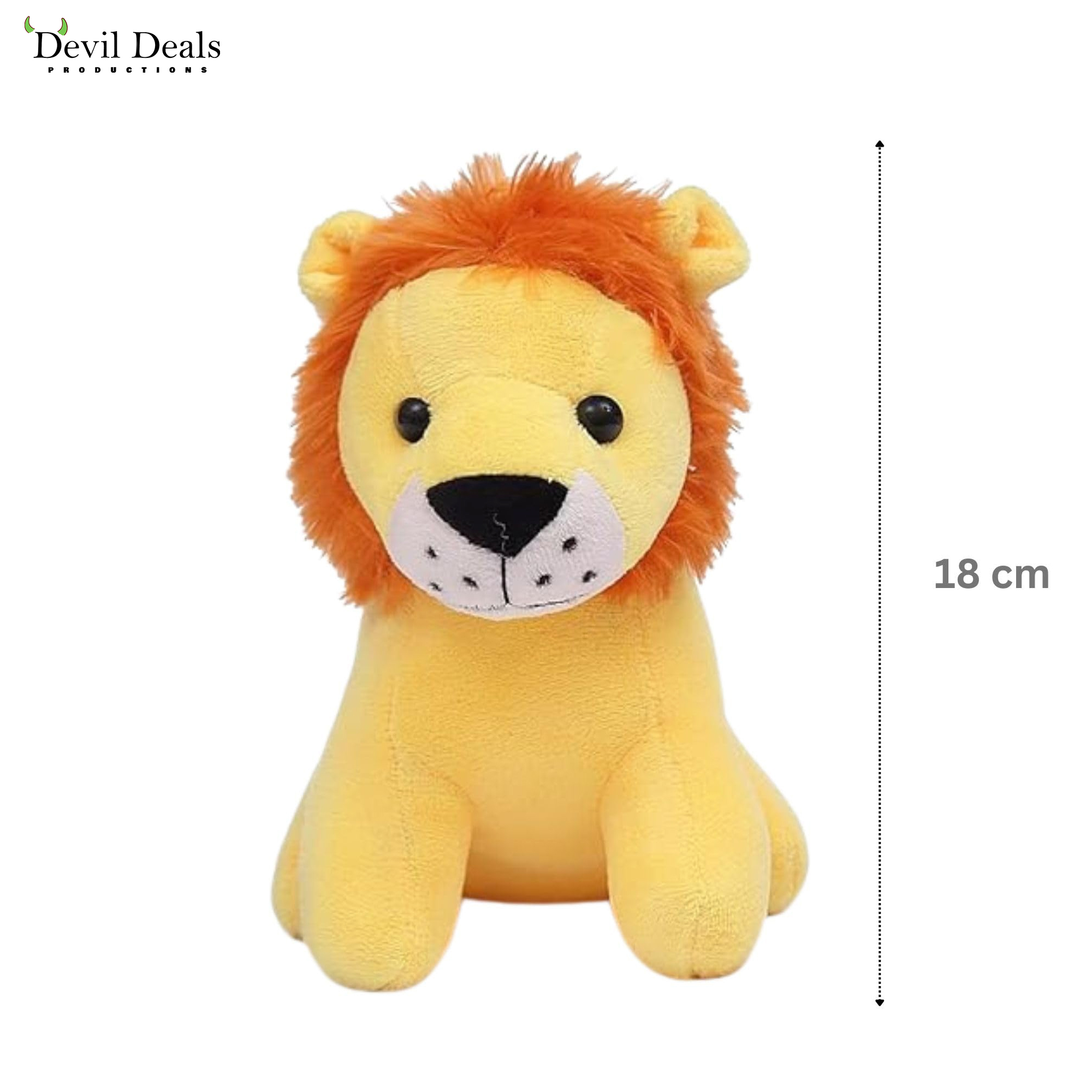Lion Soft Toy - Image 2