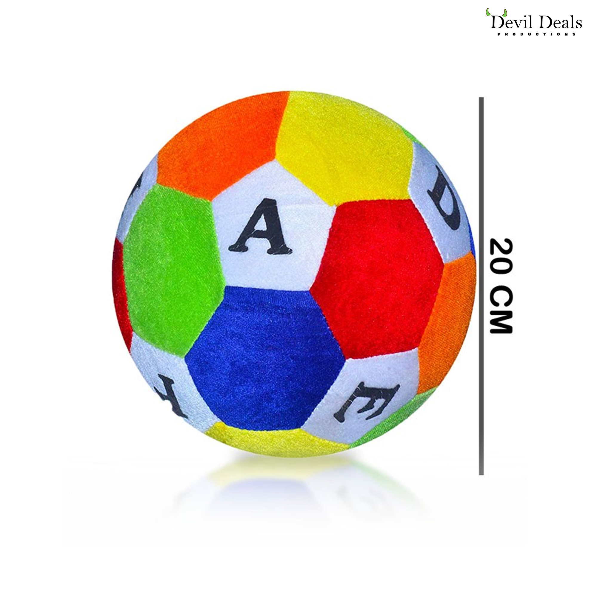 Soft Alphabet Ball - Image 2