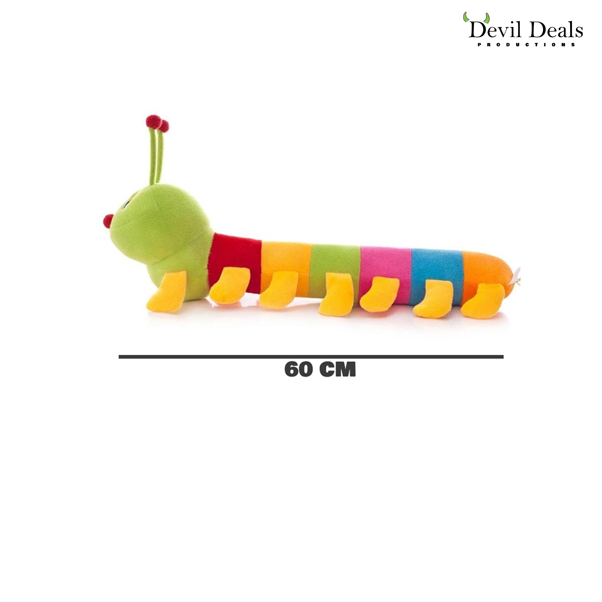 Caterpillar Soft Toy - Image 2