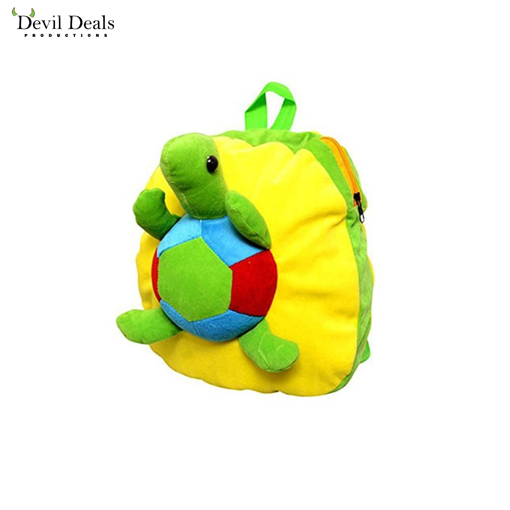 Soft Plush Cartoon Toy School Backpack for Kids - Image 4