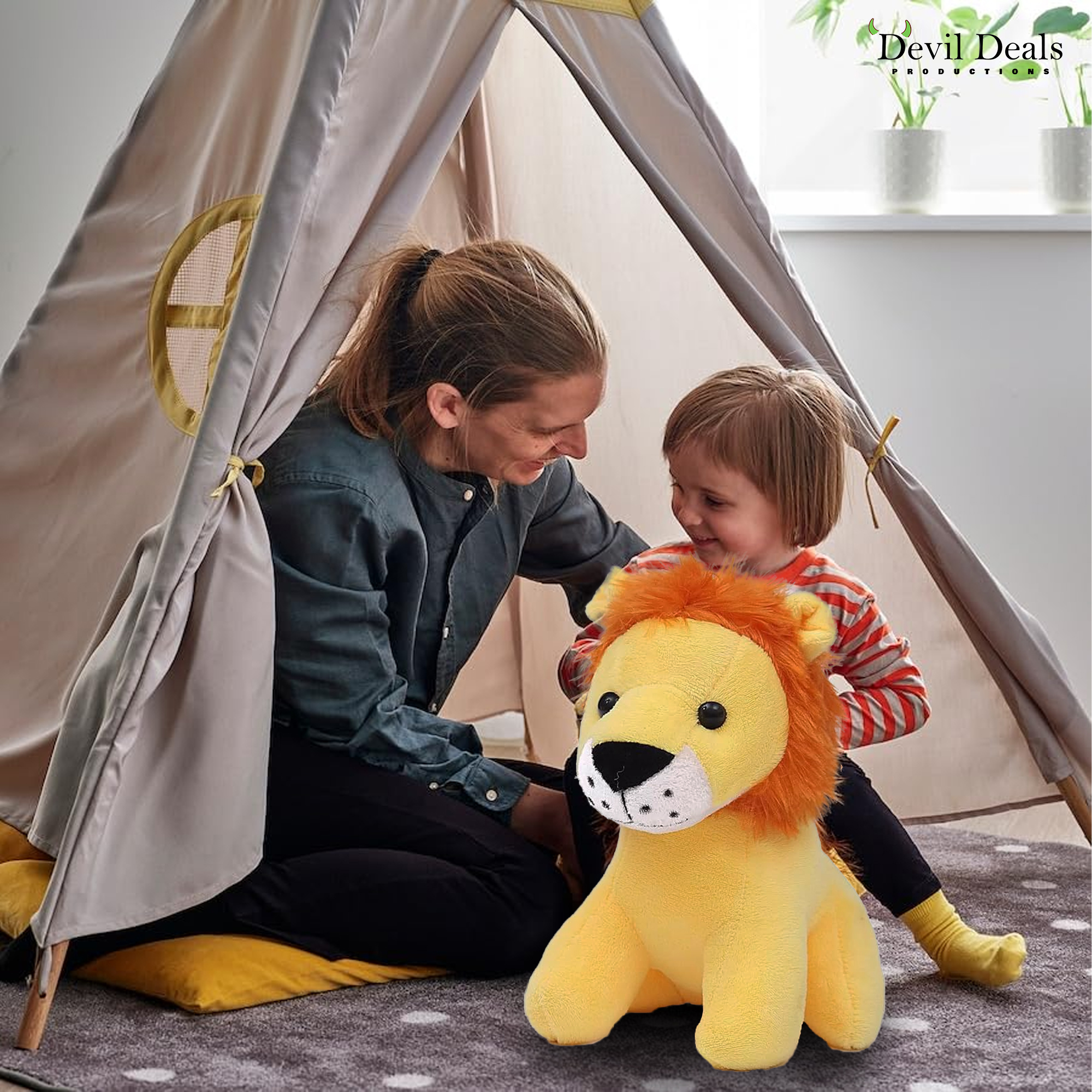 Lion Soft Toy - Image 6