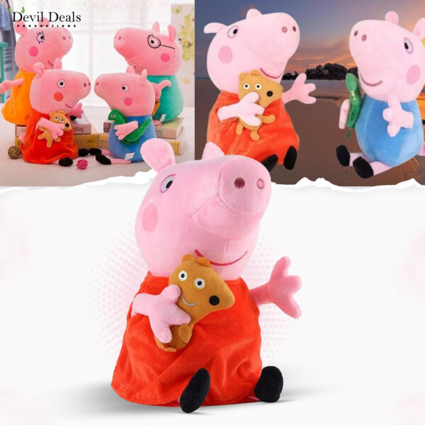 Peppa Pig Soft Toy - Image 4