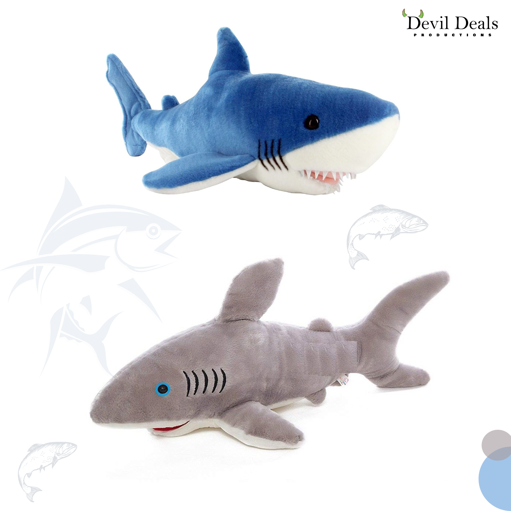 Shark Soft Toy - Image 3