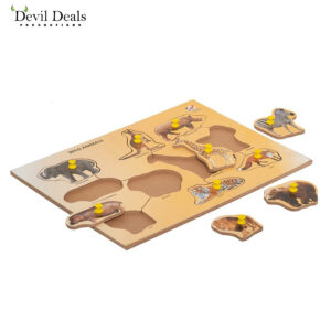 Animal Wooden Puzzle
