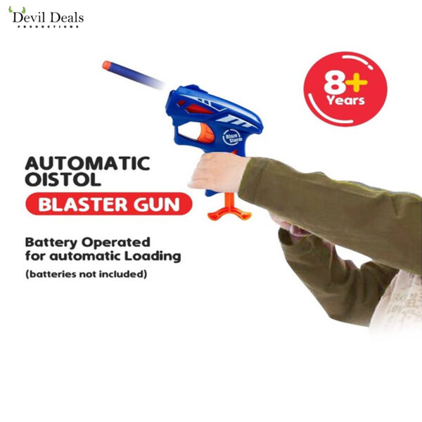 Mini Blaze Bullet Gun - Image 3