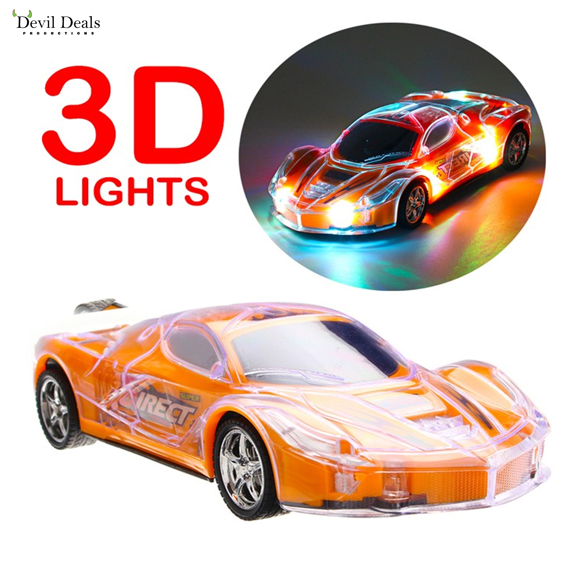 Friction Car Toy - Image 4