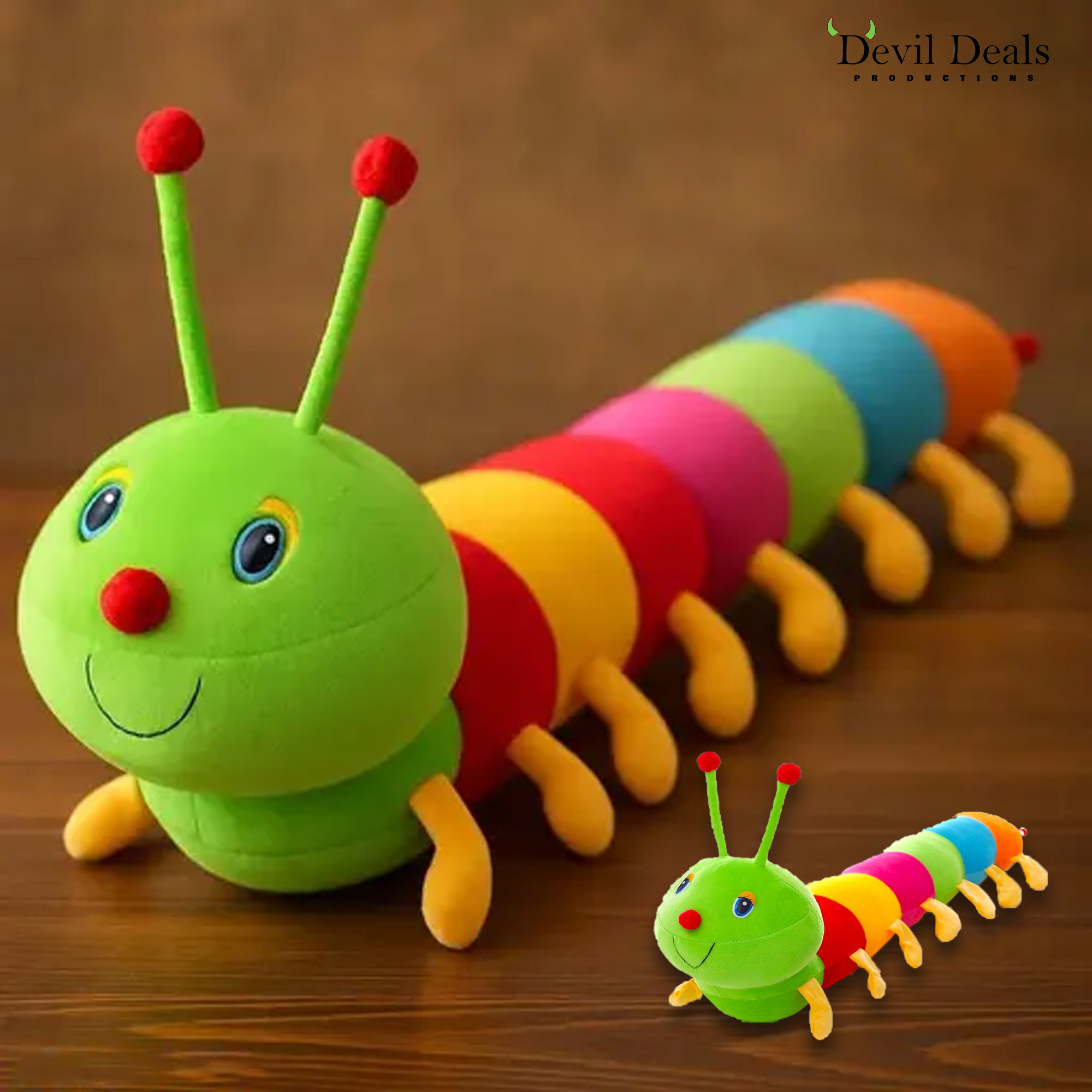 Caterpillar Soft Toy - Image 3