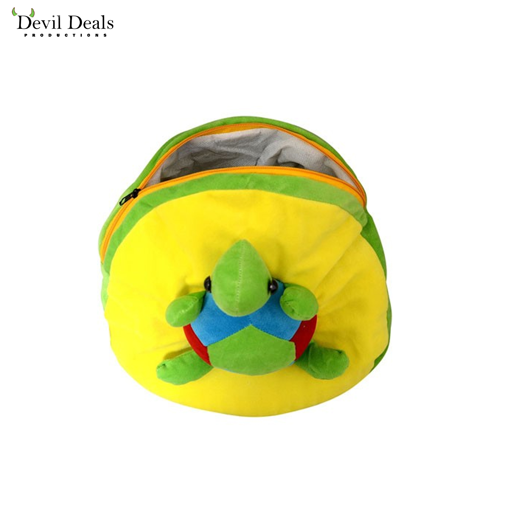 Soft Plush Cartoon Toy School Backpack for Kids - Image 5