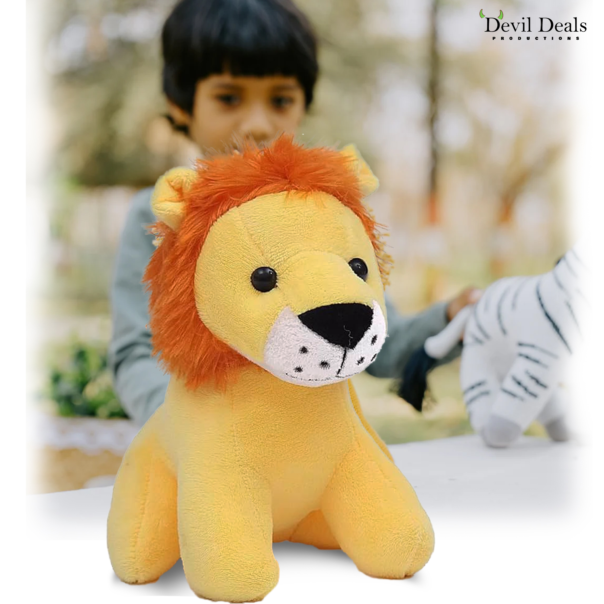 Lion Soft Toy - Image 4