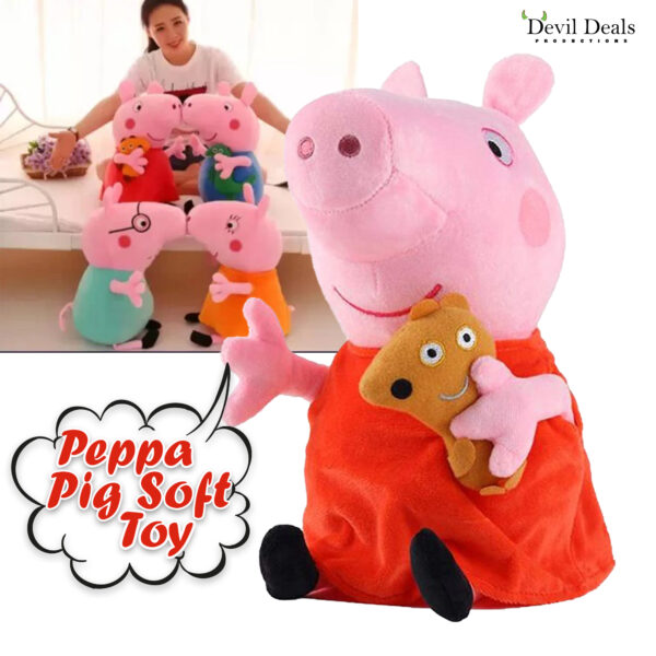 Peppa Pig Soft Toy - Image 5