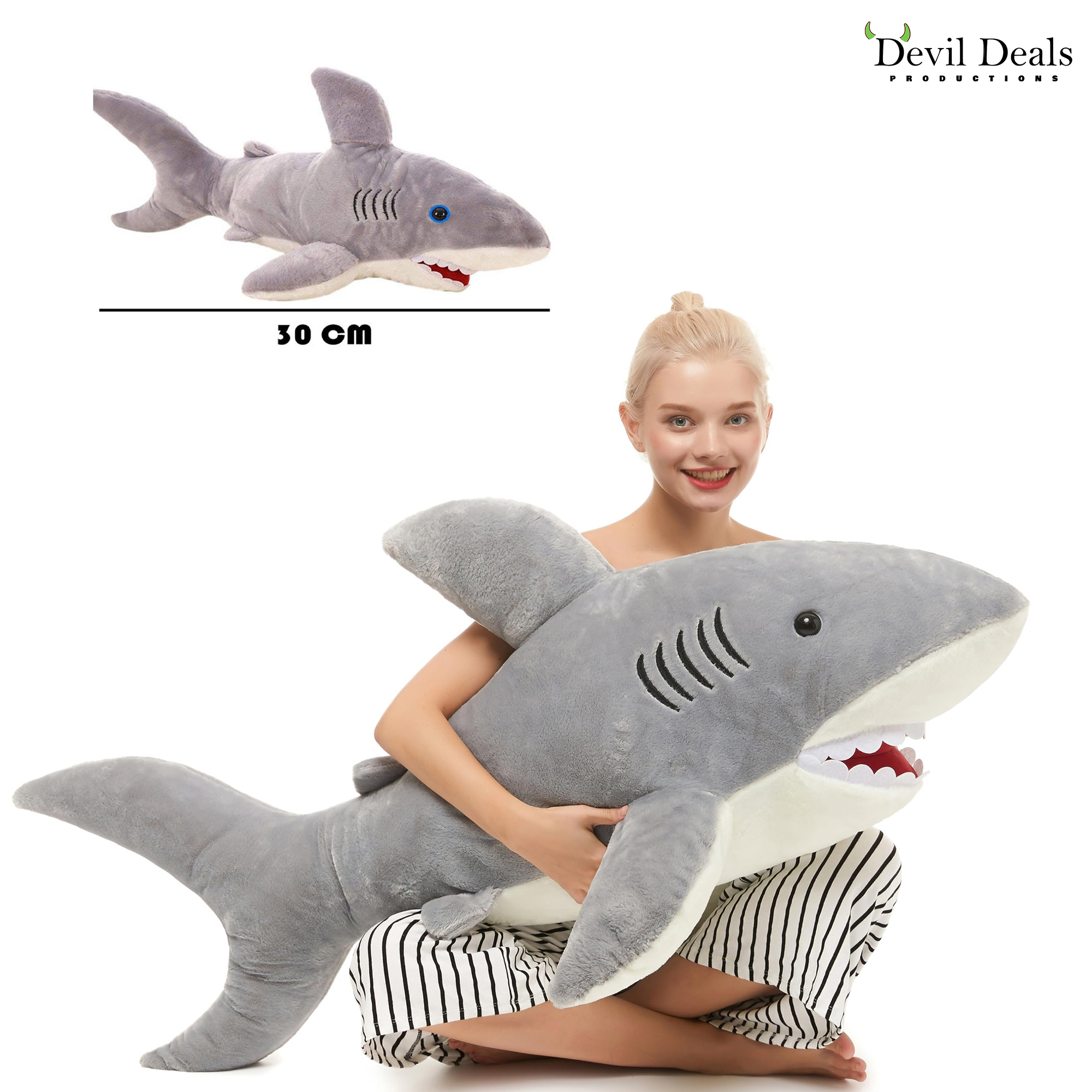 Shark Soft Toy - Image 4