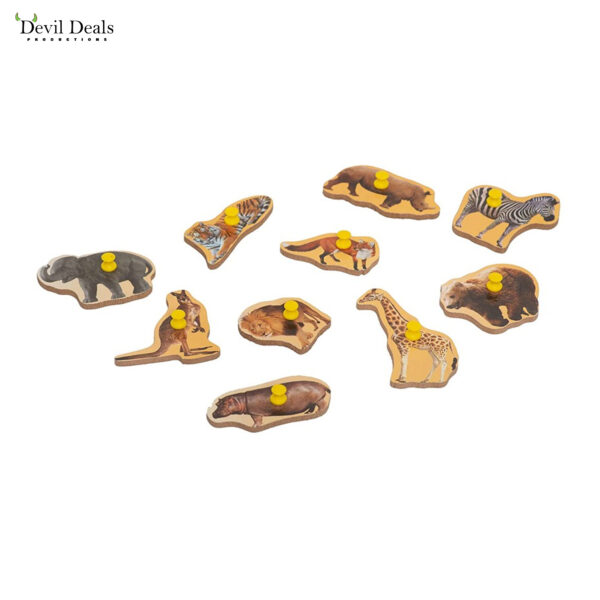 Animal Wooden Puzzle - Image 4