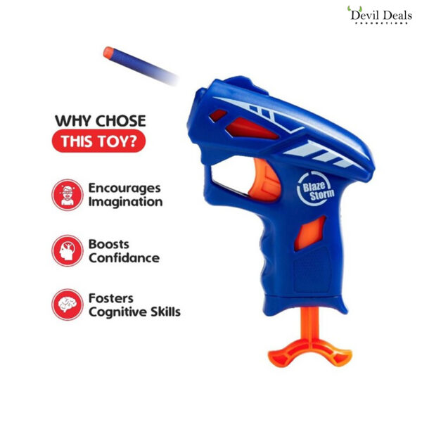 Mini Blaze Bullet Gun - Image 4