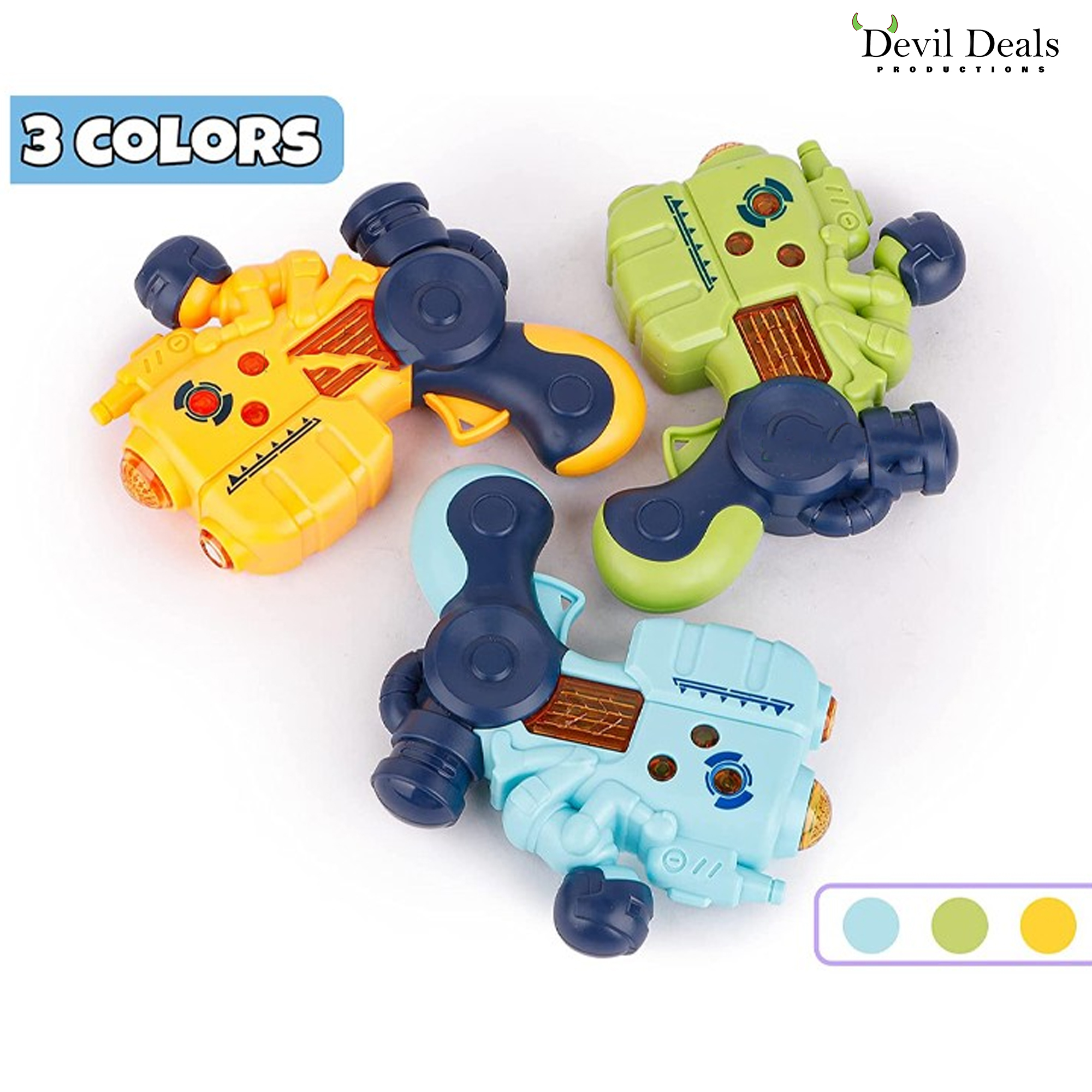 Projection Gun Toy (Pack of 1) - Image 6