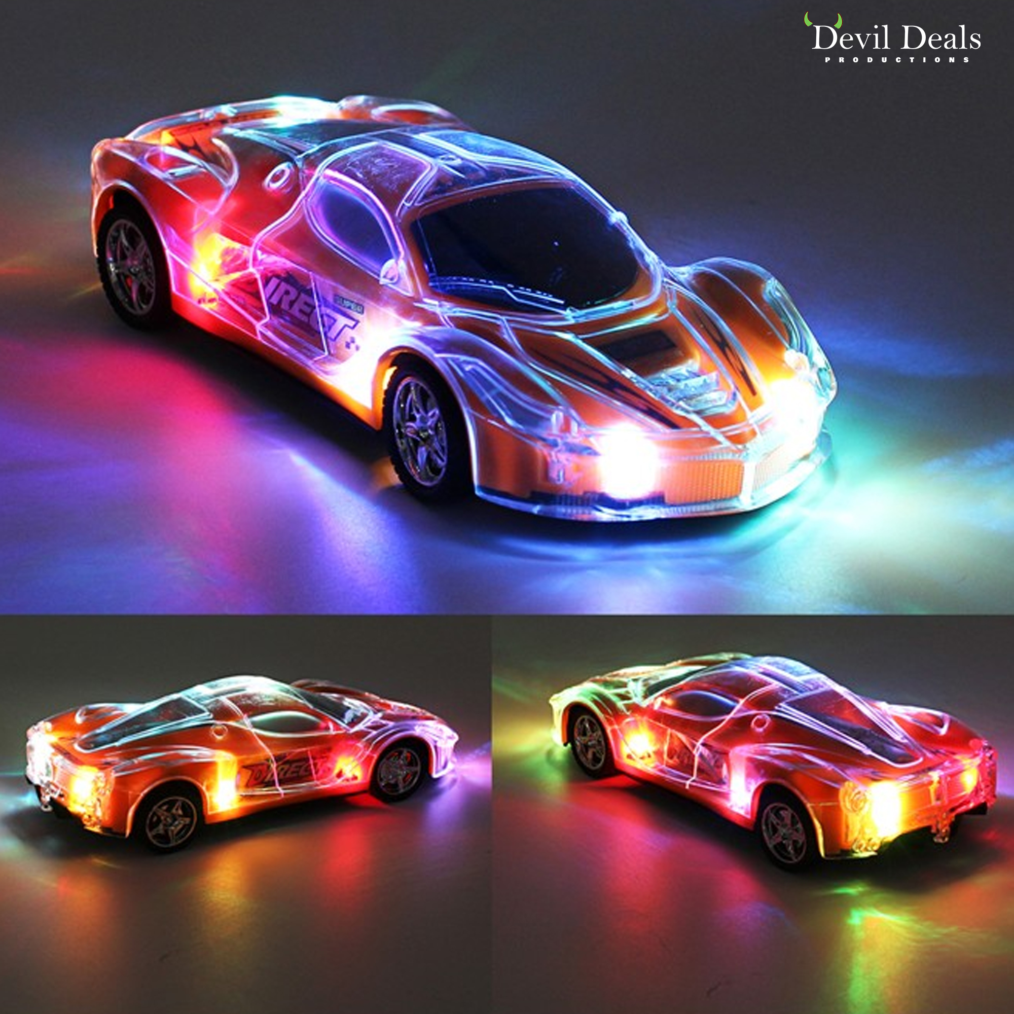 Friction Car Toy - Image 6