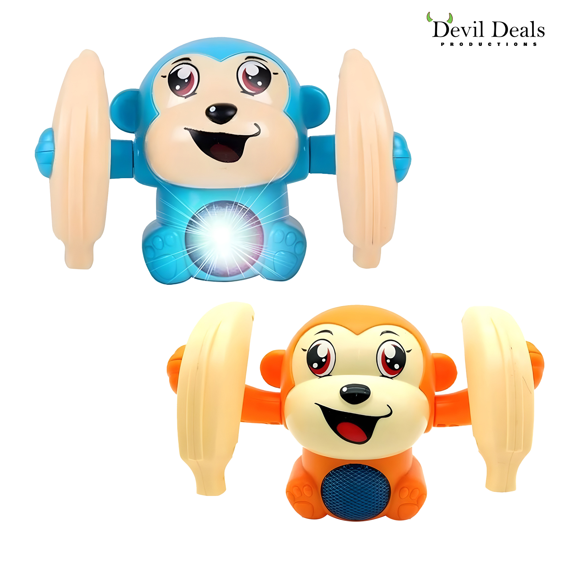 Dancing and Spinning Monkey - Image 4