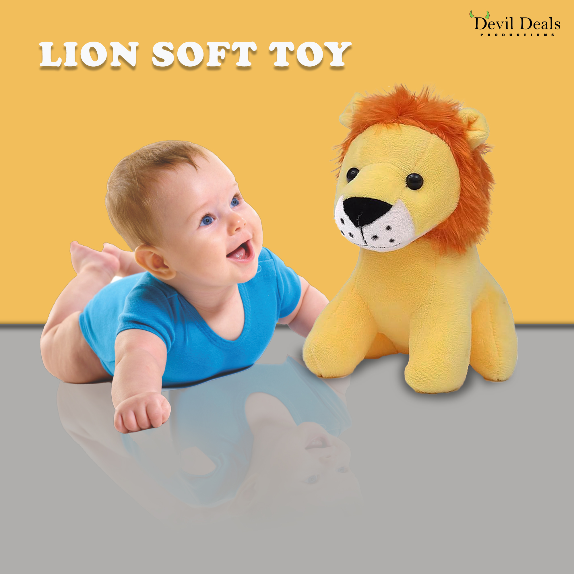 Lion Soft Toy - Image 5