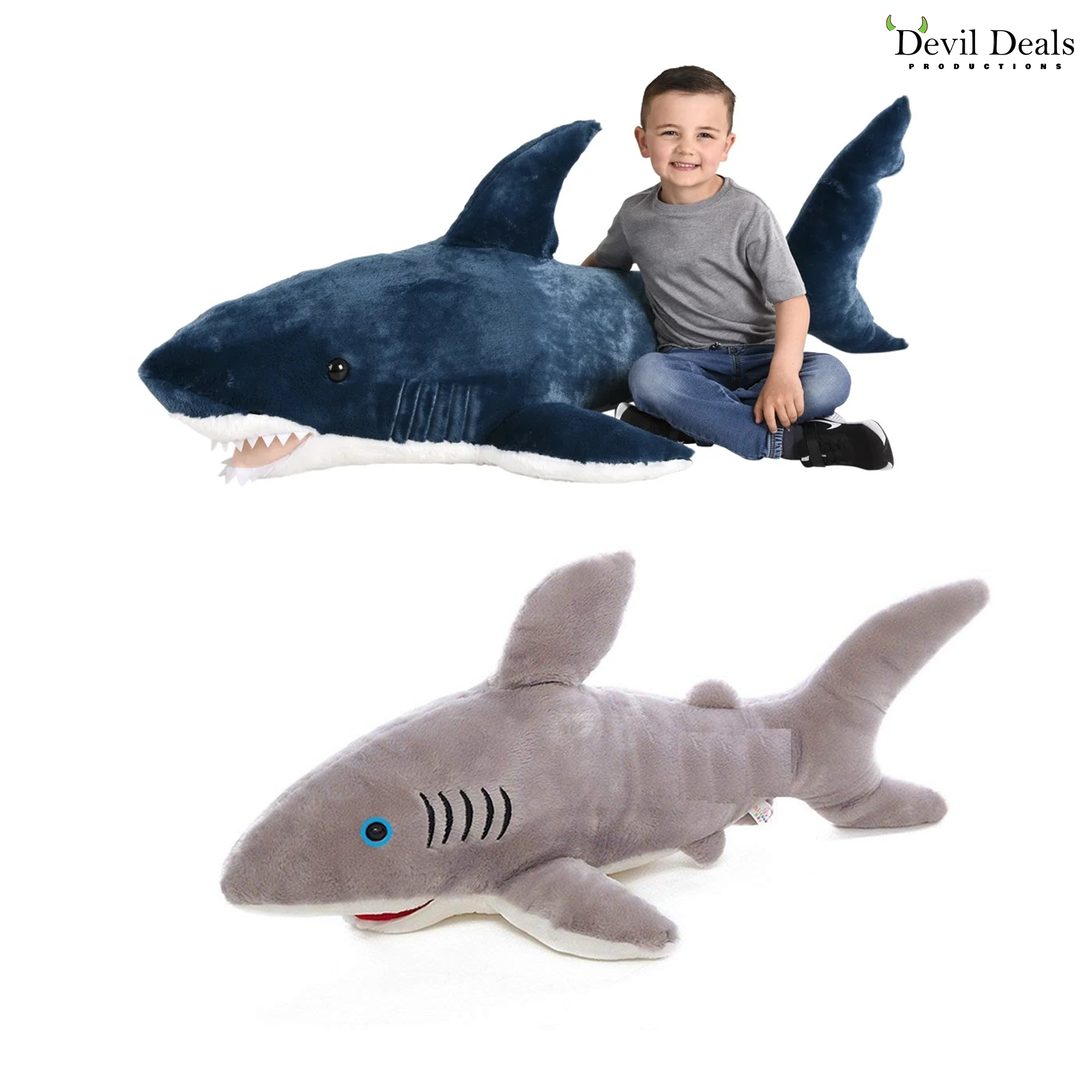 Shark Soft Toy - Image 5