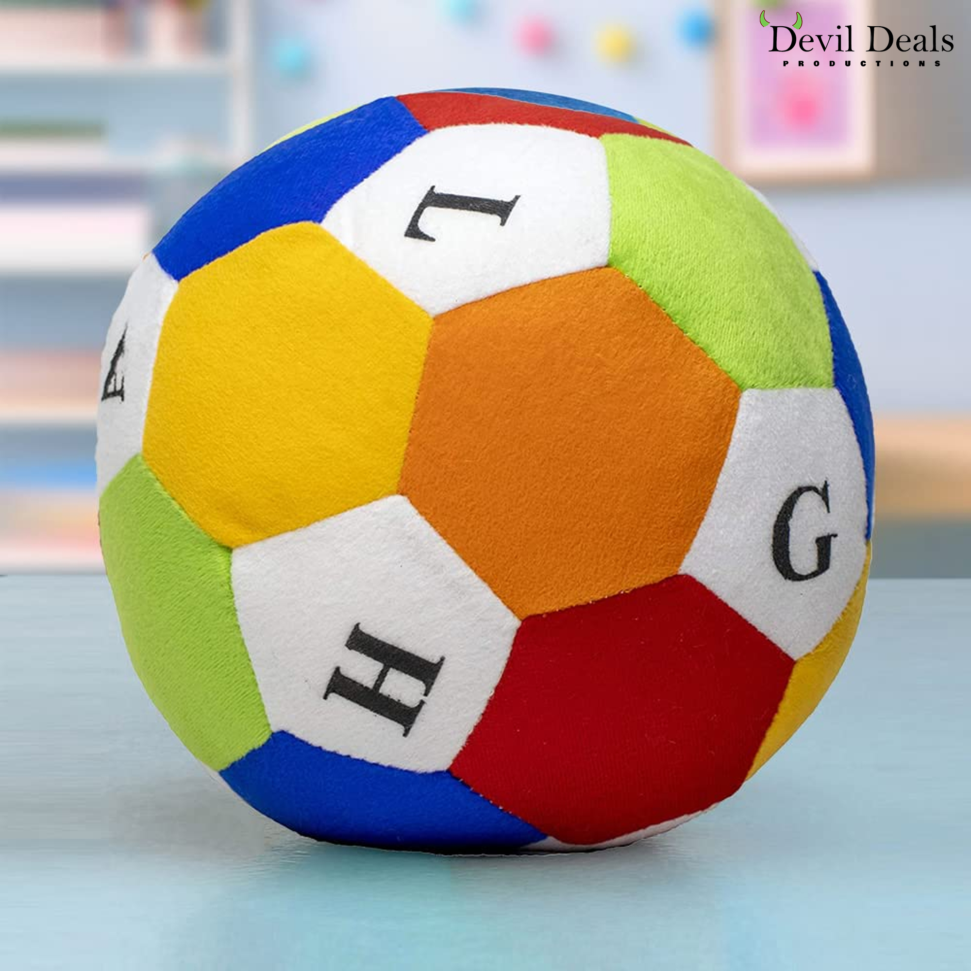 Soft Alphabet Ball - Image 5