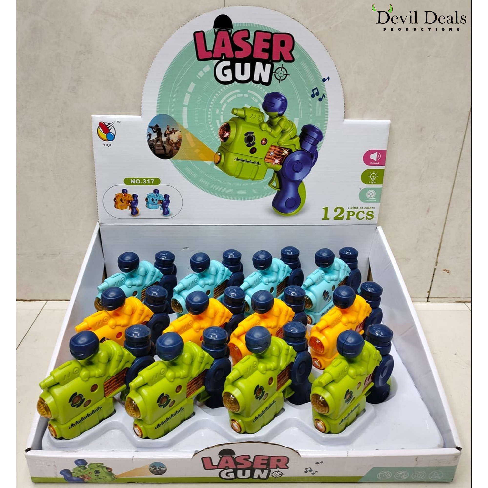 Projection Gun Toy (Pack of 1) - Image 9