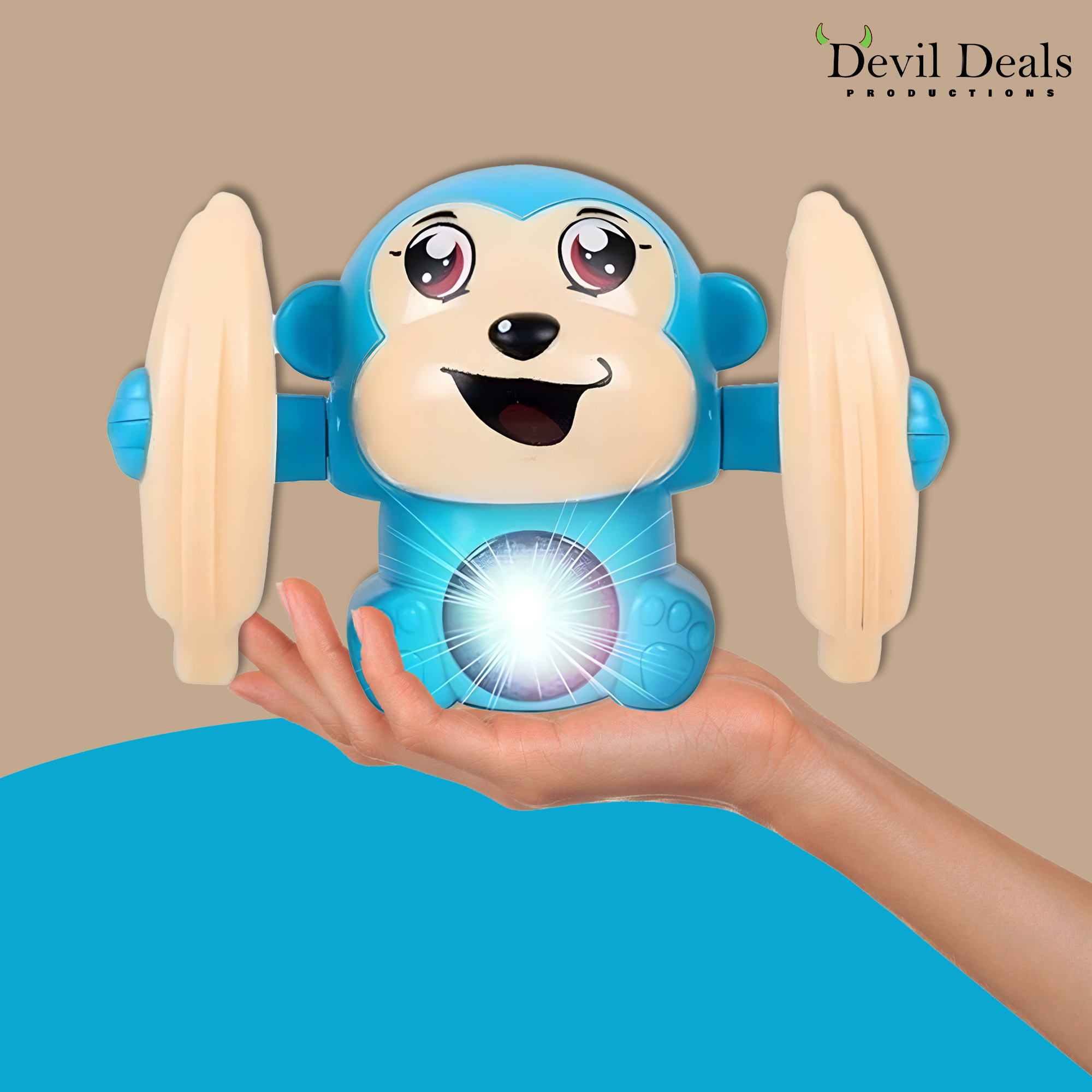 Dancing and Spinning Monkey - Image 5