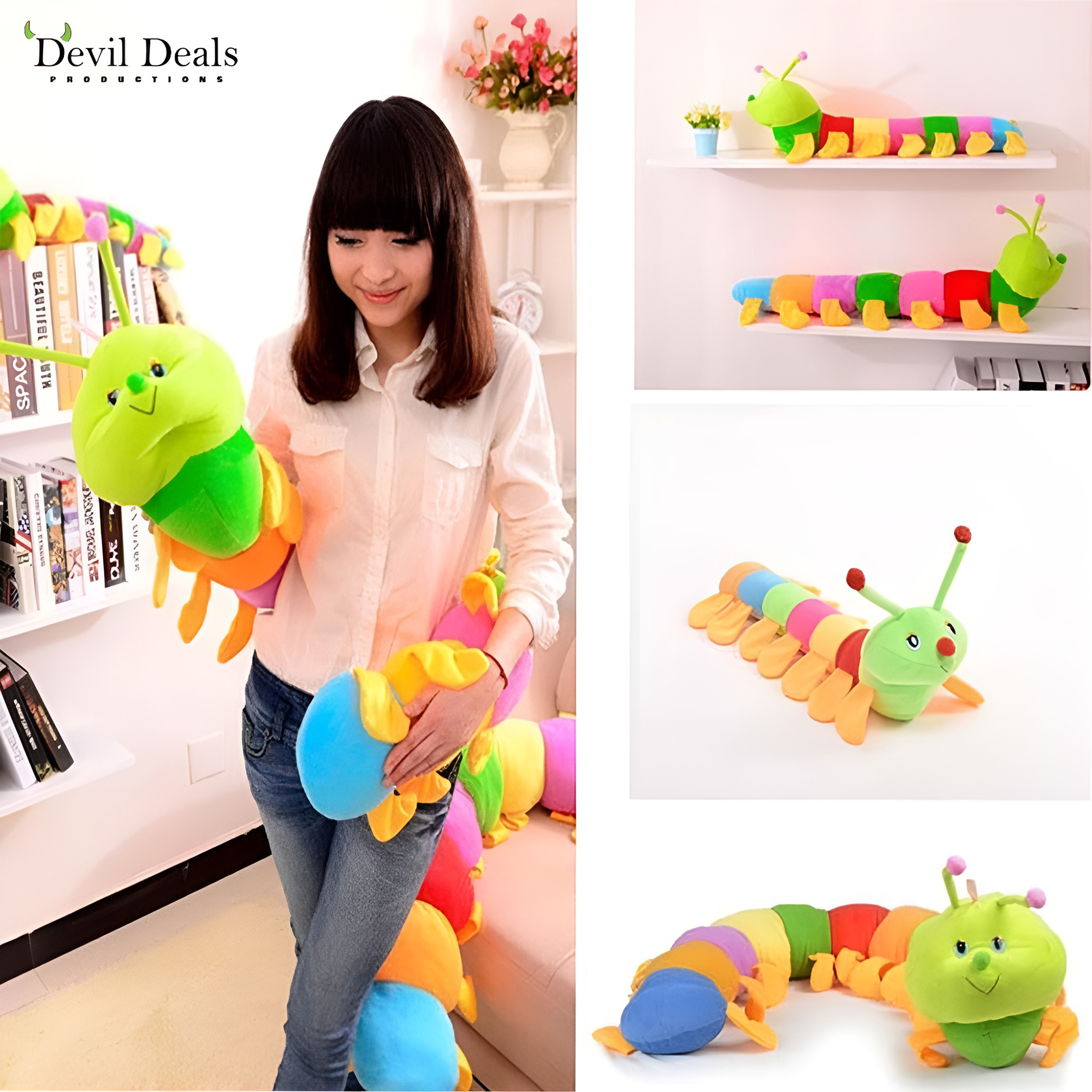 Caterpillar Soft Toy - Image 5